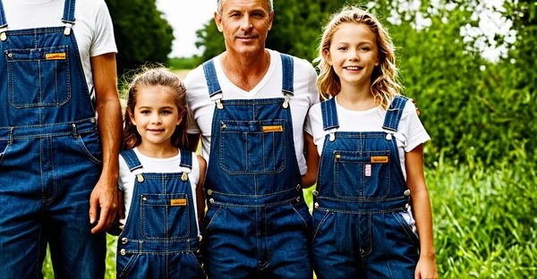 Salopette : le choix parfait pour toute la famille